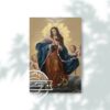 Virgen Desatanudos Rompiendo Ataduras
