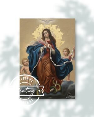 Virgen Desatanudos Rompiendo Ataduras