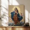 Virgen Desatanudos Rompiendo Ataduras