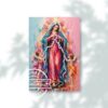 Virgen Desatanudos Milagro de Amor