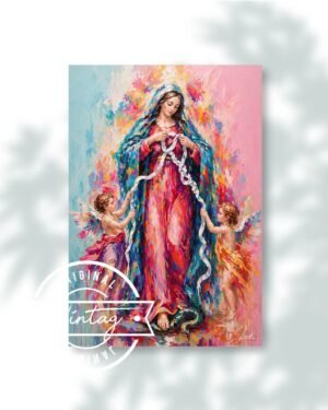 Virgen Desatanudos Milagro de Amor