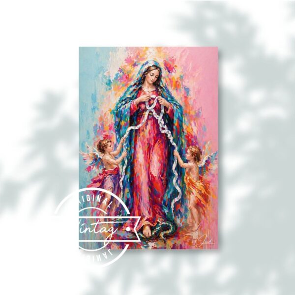 Virgen Desatanudos Milagro de Amor
