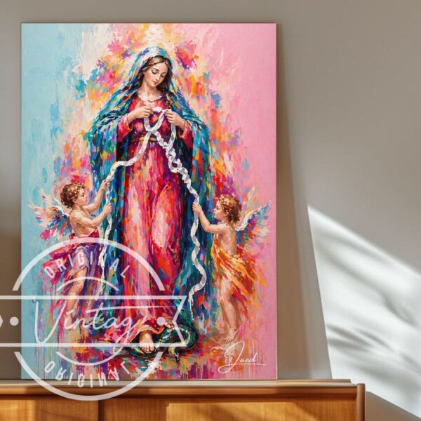 Virgen Desatanudos Milagro de Amor