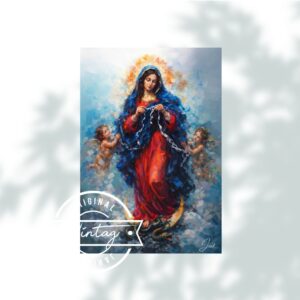 Virgen Desatanudos Liberación Divina