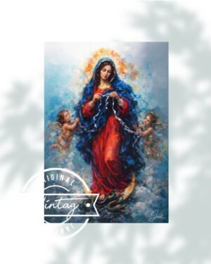 Virgen Desatanudos Liberación Divina
