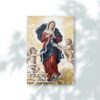 Virgen Desatanudos Gracia Celestial