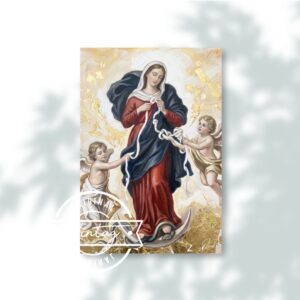 Virgen Desatanudos Gracia Celestial