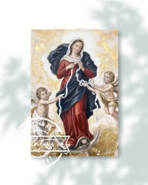 Virgen Desatanudos Gracia Celestial