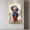 Virgen Desatanudos Gracia Celestial