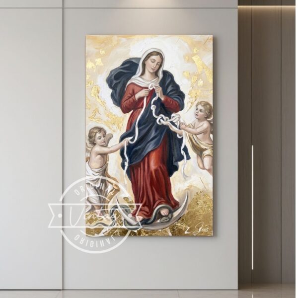 Virgen Desatanudos Gracia Celestial