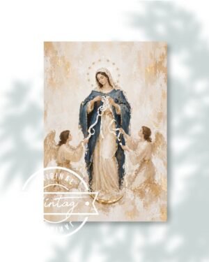 Virgen Desatanudos Paz Divina