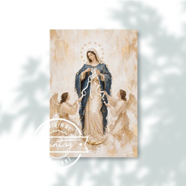 Virgen Desatanudos Paz Divina