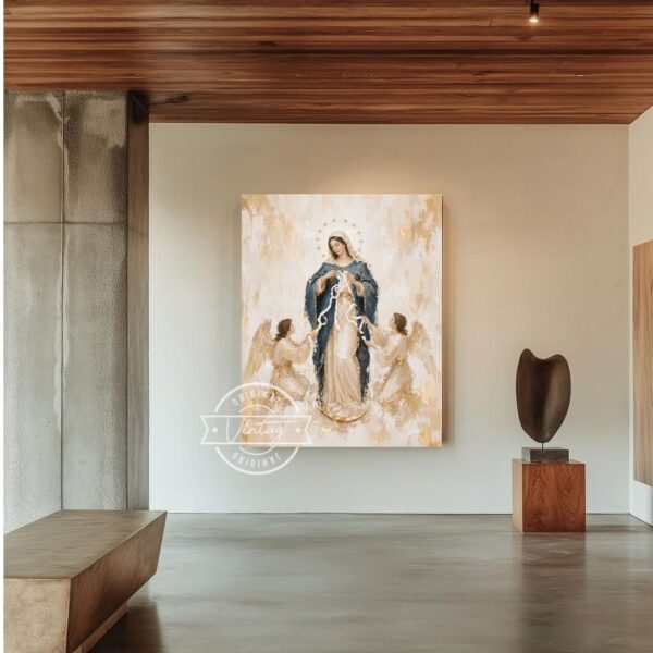 Virgen Desatanudos Paz Divina
