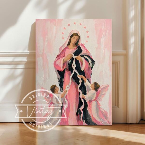 Virgen Desatanudos Dulce Esperanza