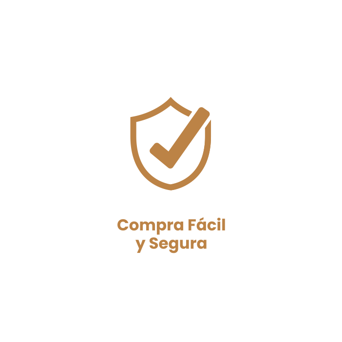 Compra fácil y segura.
