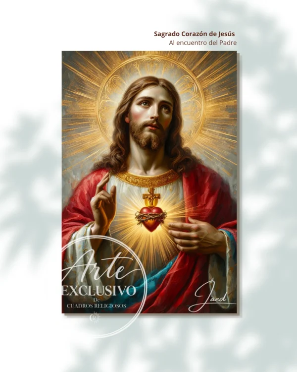Sagrado Corazón de Jesús — Al encuentro del Padre