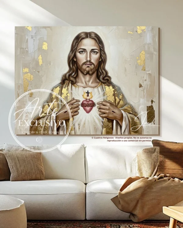 Sagrado Corazón de Jesús — Ante tus ojos
