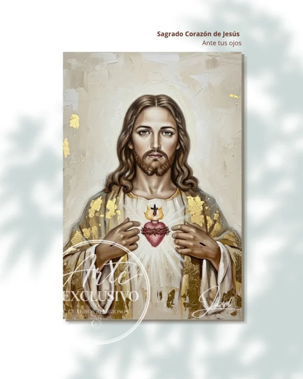Sagrado Corazón de Jesús — Ante tus ojos