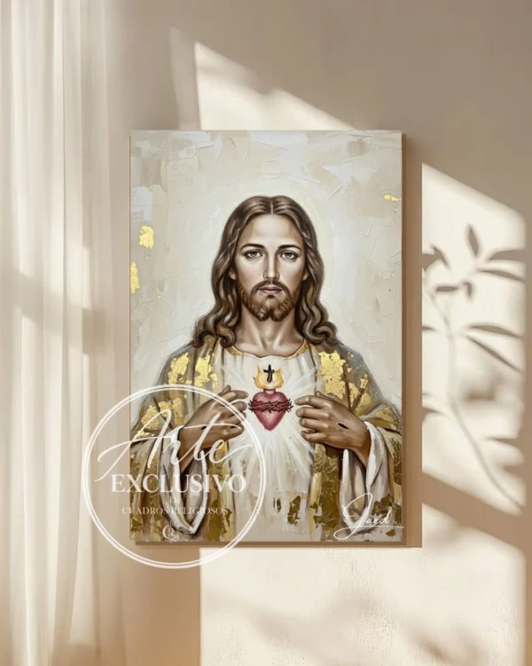 Sagrado Corazón de Jesús — Ante tus ojos