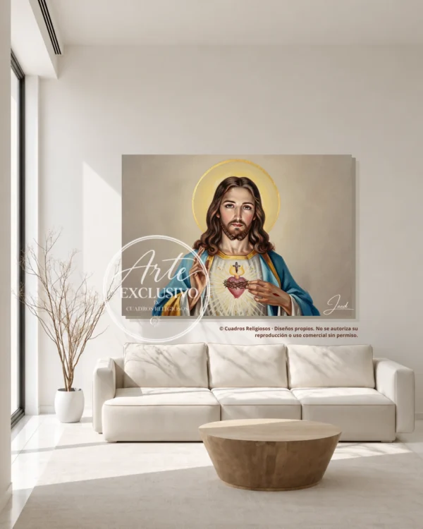 Sagrado Corazón de Jesús — Bajo tu cuidado