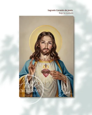 Sagrado Corazón de Jesús — Bajo tu cuidado
