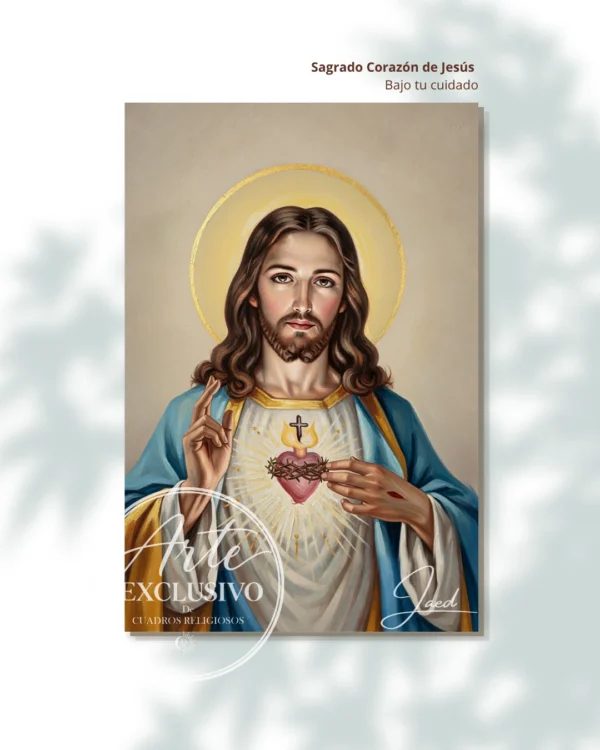 Sagrado Corazón de Jesús — Bajo tu cuidado