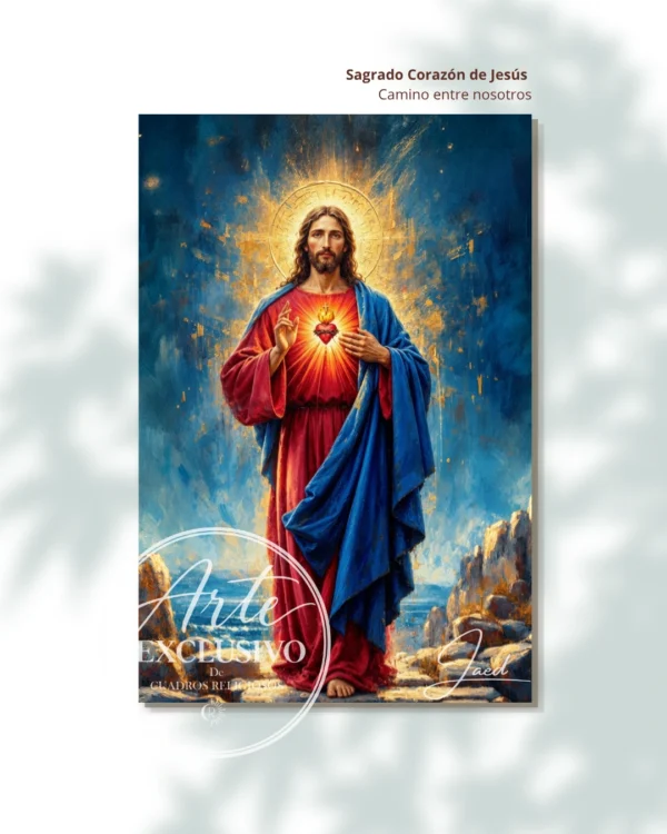 Sagrado Corazón de Jesús — Camino entre nosotros