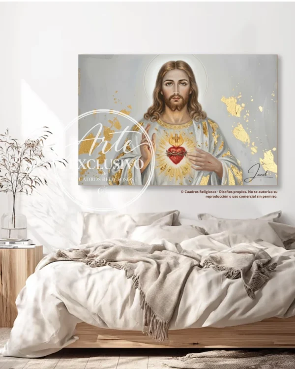 Sagrado Corazón de Jesús — Destellos de lo sagrado