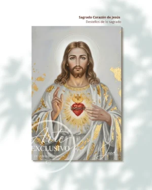 Sagrado Corazón de Jesús — Destellos de lo sagrado