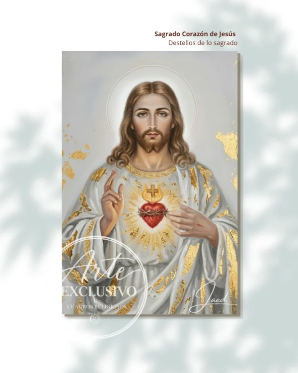 Sagrado Corazón de Jesús — Destellos de lo sagrado