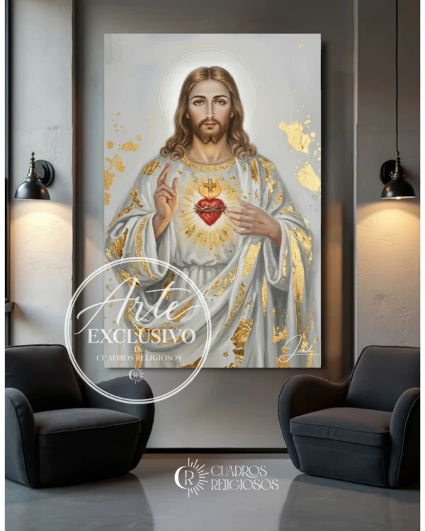 Sagrado Corazón de Jesús — Destellos de lo sagrado
