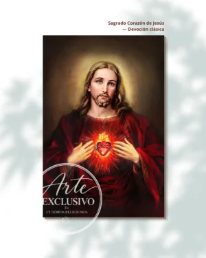 Sagrado Corazón de Jesús — Devoción clásica