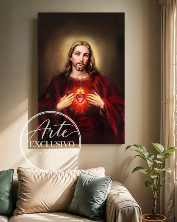 Sagrado Corazón de Jesús — Devoción clásica
