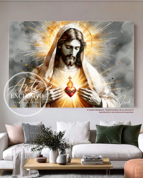 Sagrado Corazón de Jesús — El corazón que nos llama