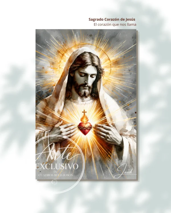Sagrado Corazón de Jesús — El corazón que nos llama