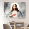 Sagrado Corazón de Jesús — El descanso del alma