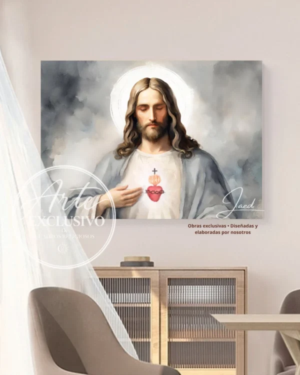 Sagrado Corazón de Jesús — El descanso del alma