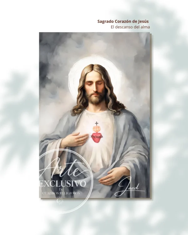 Sagrado Corazón de Jesús — El descanso del alma