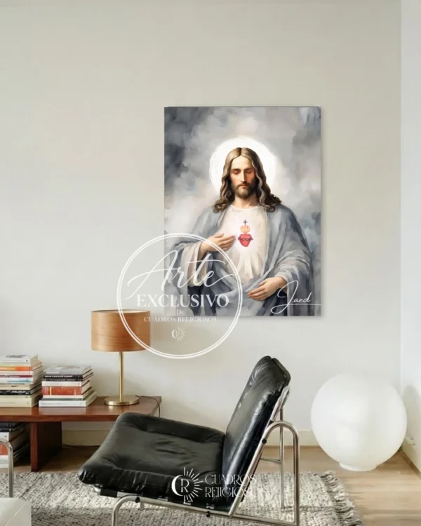 Sagrado Corazón de Jesús — El descanso del alma