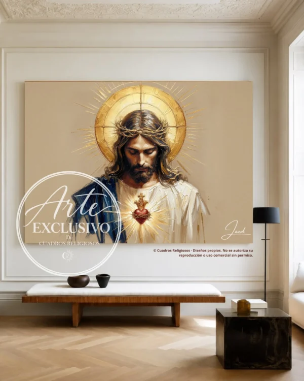 Sagrado Corazón de Jesús — El peso de la gloria