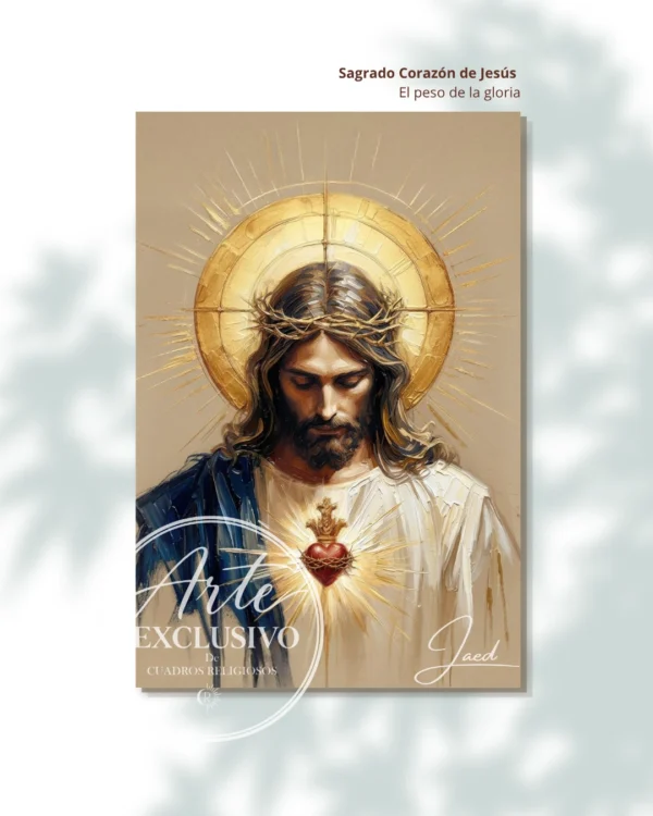 Sagrado Corazón de Jesús — El peso de la gloria