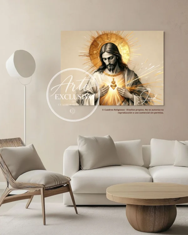 Sagrado Corazón de Jesús — El refugio interior