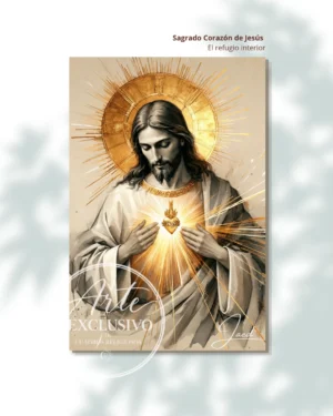 Sagrado Corazón de Jesús — El refugio interior