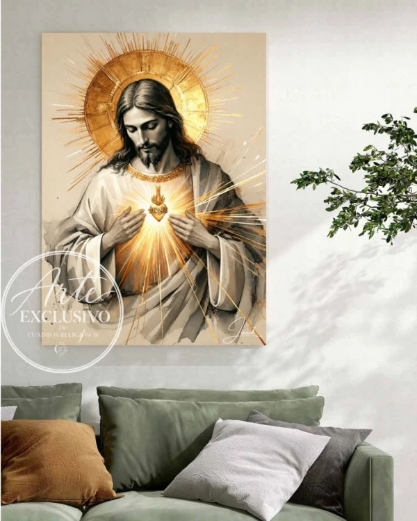 Sagrado Corazón de Jesús — El refugio interior
