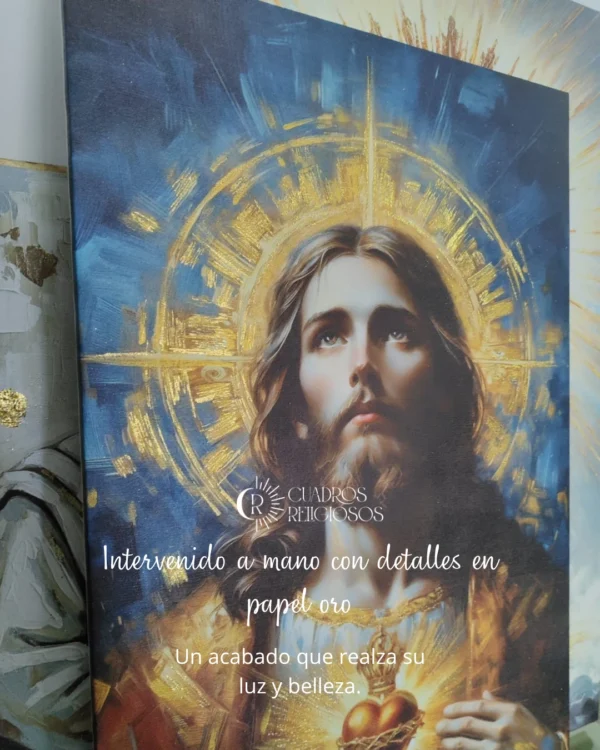 Sagrado Corazón de Jesús — Fuego en la noche