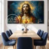 Sagrado Corazón de Jesús — Fuego en la noche