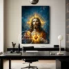 Sagrado Corazón de Jesús — Fuego en la noche