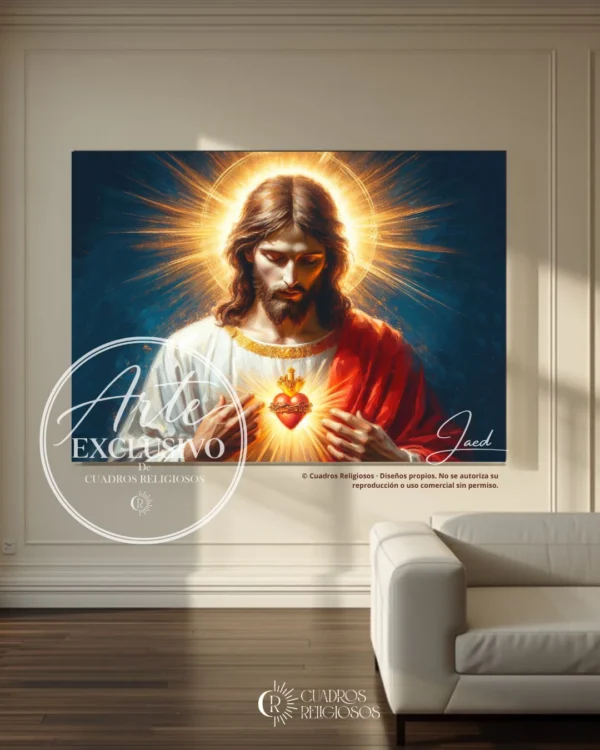 Sagrado Corazón de Jesús — Hasta el último latido