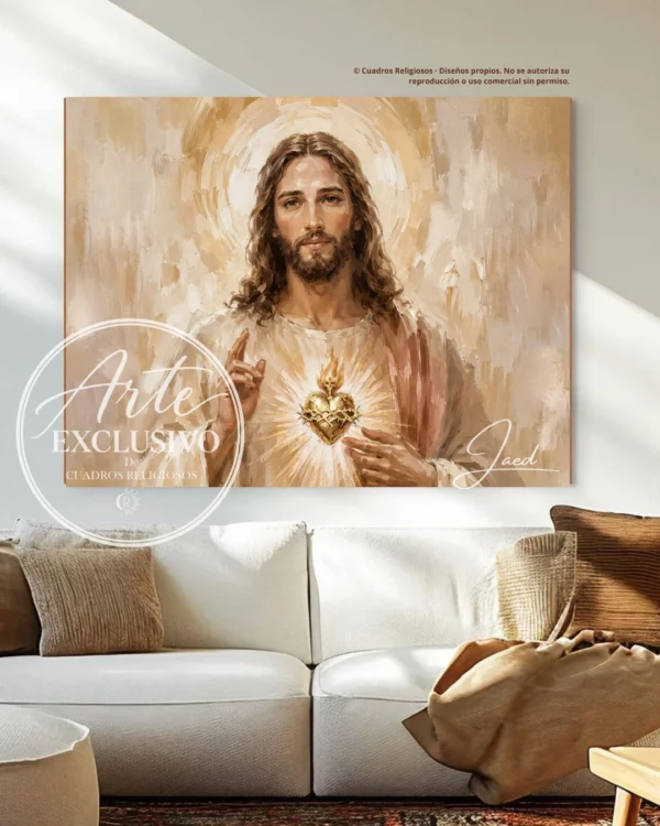 Sagrado Corazón de Jesús — La calidez de tu presencia