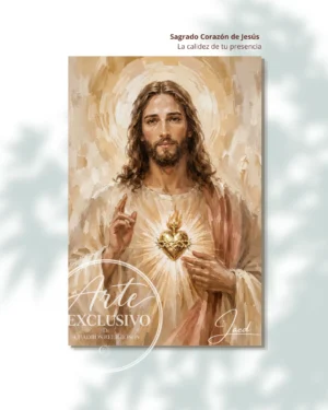 Sagrado Corazón de Jesús — La calidez de tu presencia